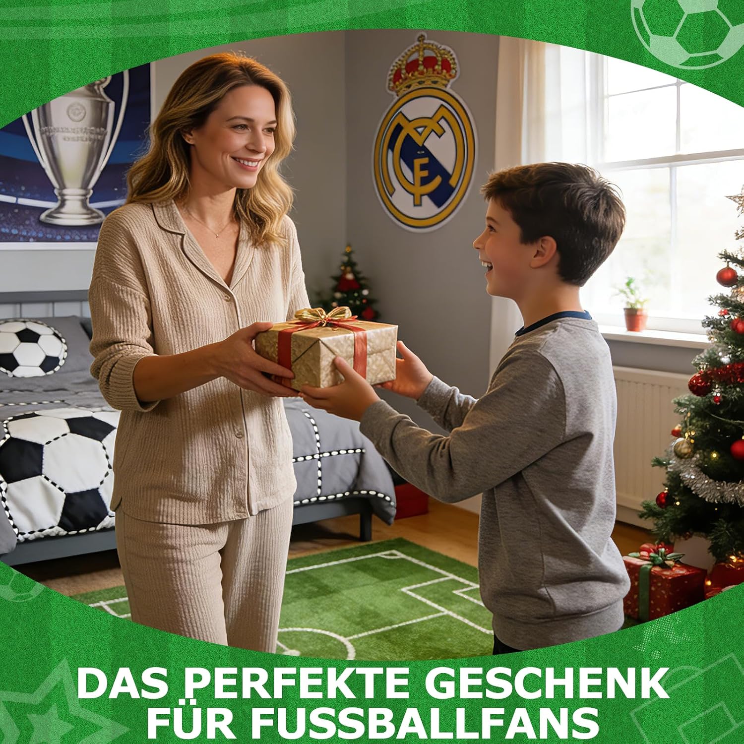 Detalle de PATRICHOR Stadt Land Fußball Edition 2026 – Spiel für Jungen, Teenager und Familien