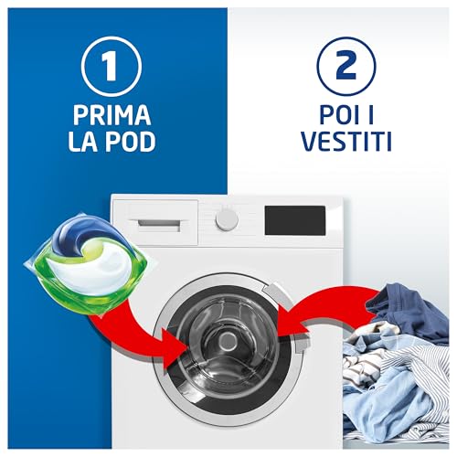 Detalle 1 de Dash detersivo lavatrice in capsule 132 lavaggi