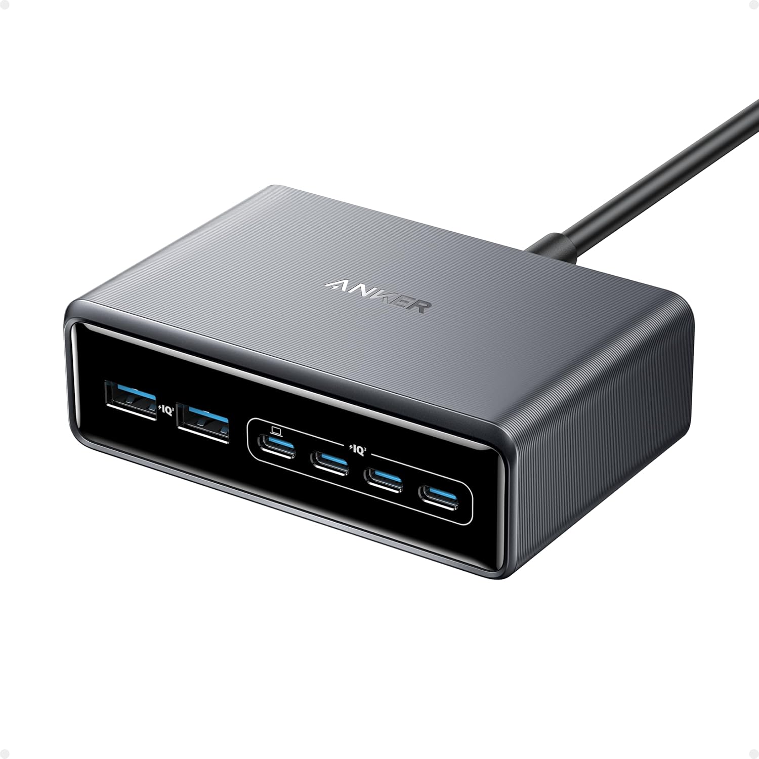 Anker Prime GAN Cargador USB C 200W
