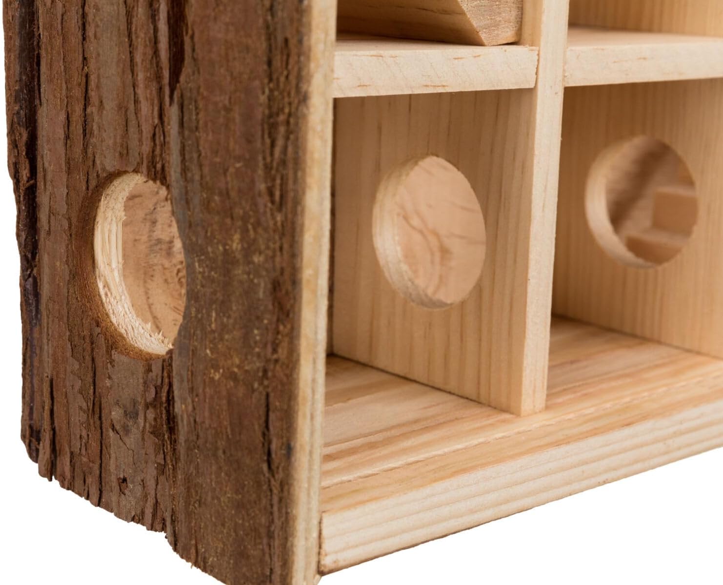 Detalle 1 de Trixie Natural Living Tour de Jeu 30 × 30 × 10 cm