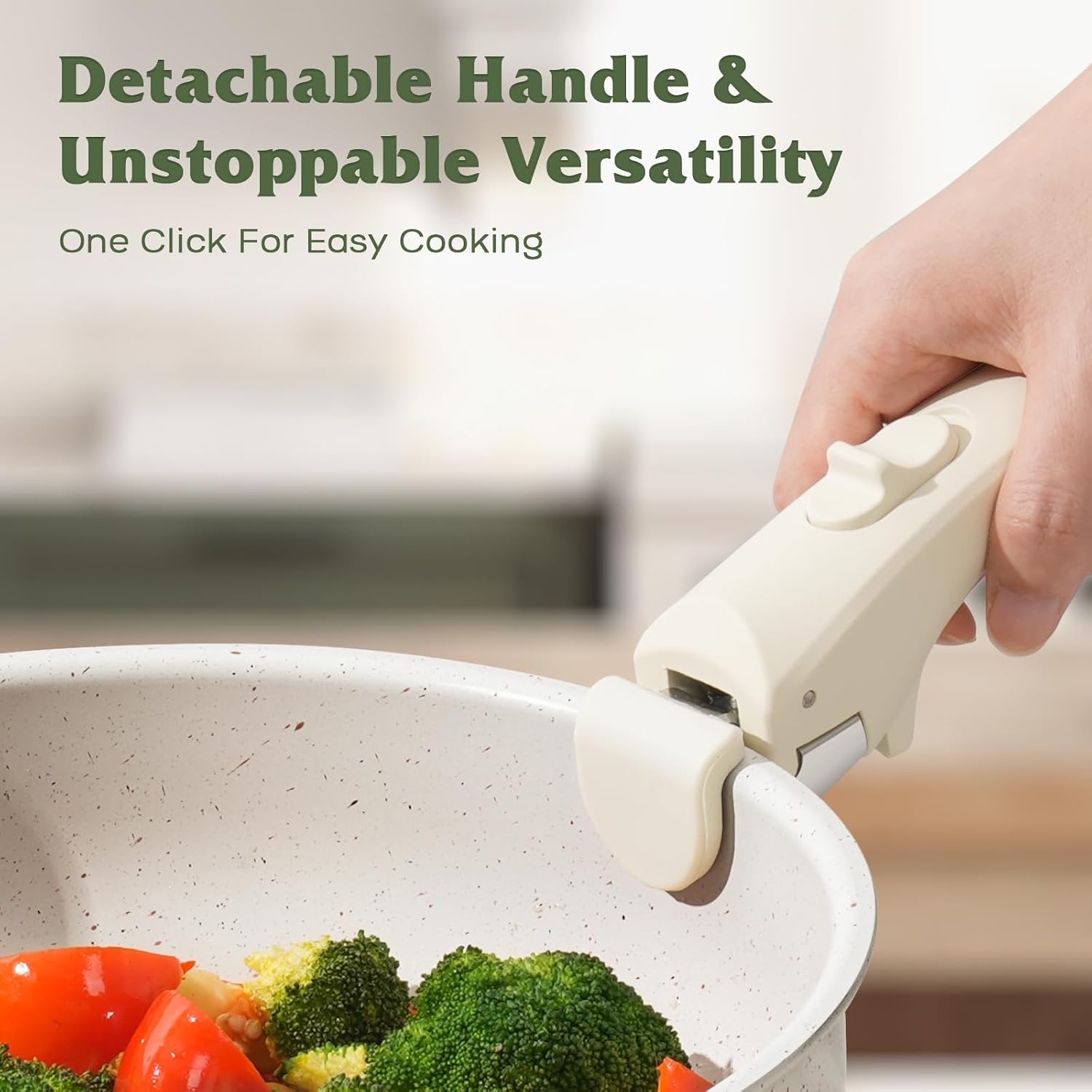 Detalle 2 de SODAY 15-Pc Nonstick Pots Pans Set ⚙
