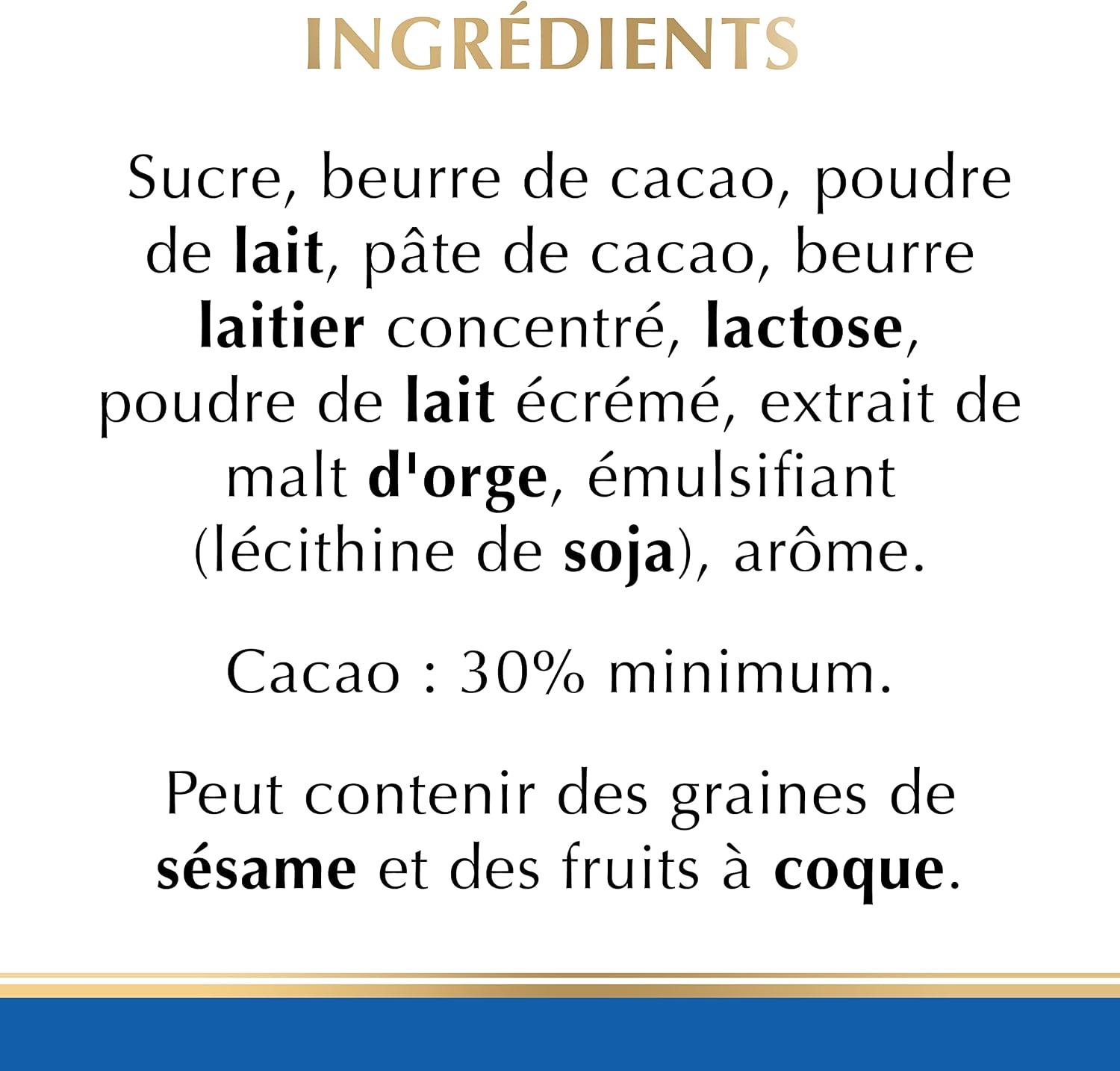 Detalle de Lindt Mini Carrés EXCELLENCE 1,1 kg 🍫