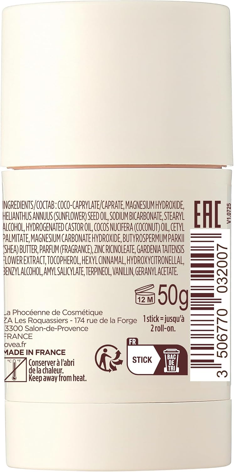 Thumbnail 2 de Lovea Déo-Soin Solide à l’huile de Monoï – 50 g, 98% d’origine naturelle, sans alcool, vegan, fabriqué en France
