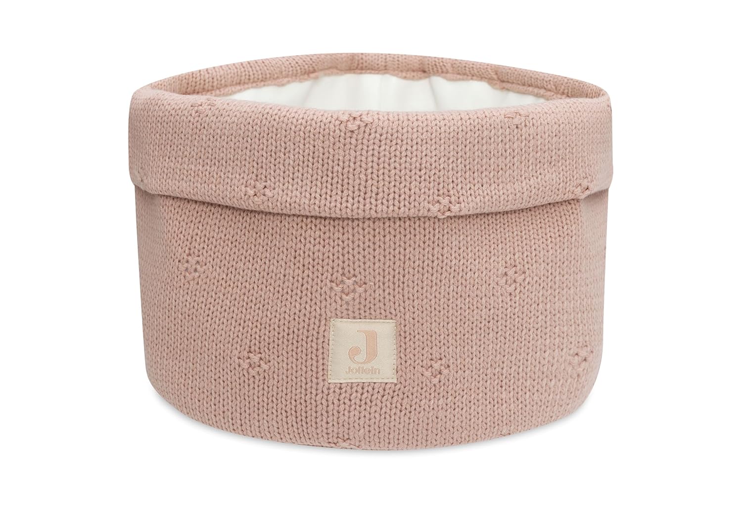 Detalle de Jollein Pflegekörbchen Teddy Miffy, Oatmeal – 14x18 cm, Baumwolle/Polyester