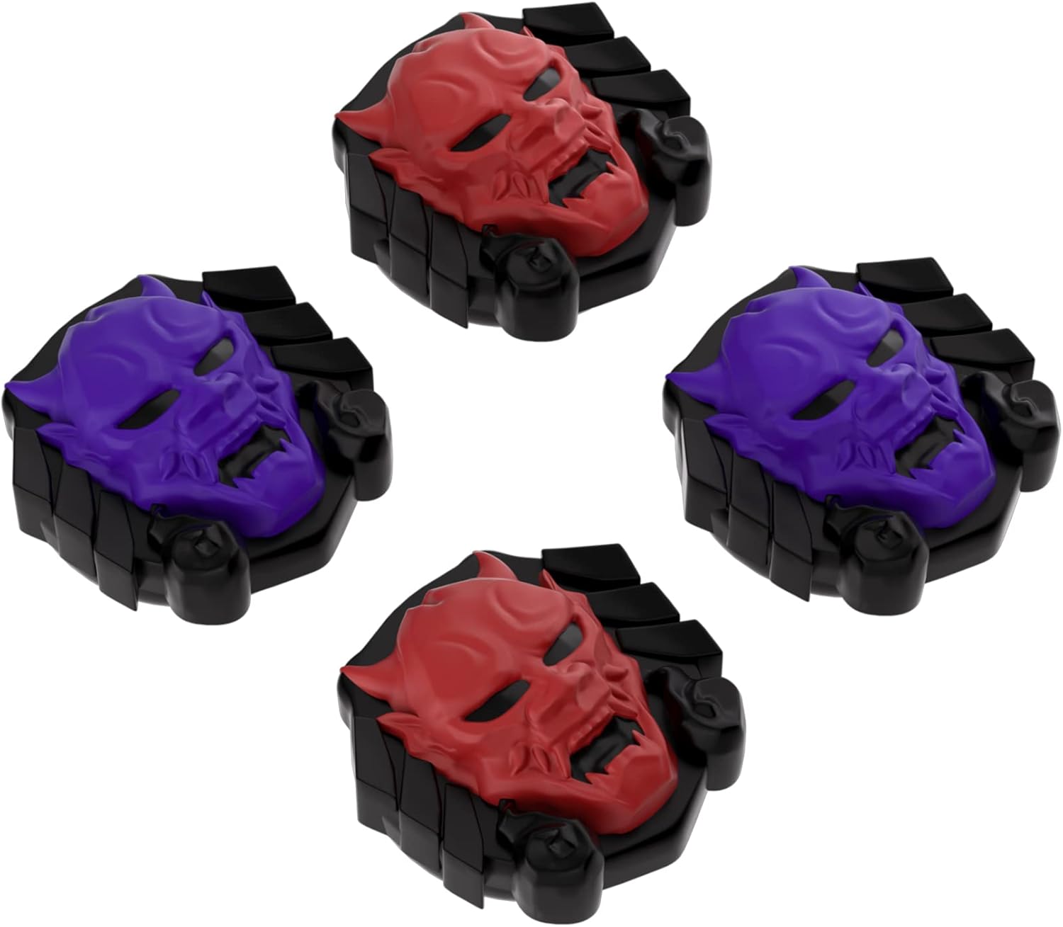 Thumbnail 6 de PlayVital Oni Demons Thumb Grip Caps for PS5/4, Xbox Series X/S & Switch Pro Controller