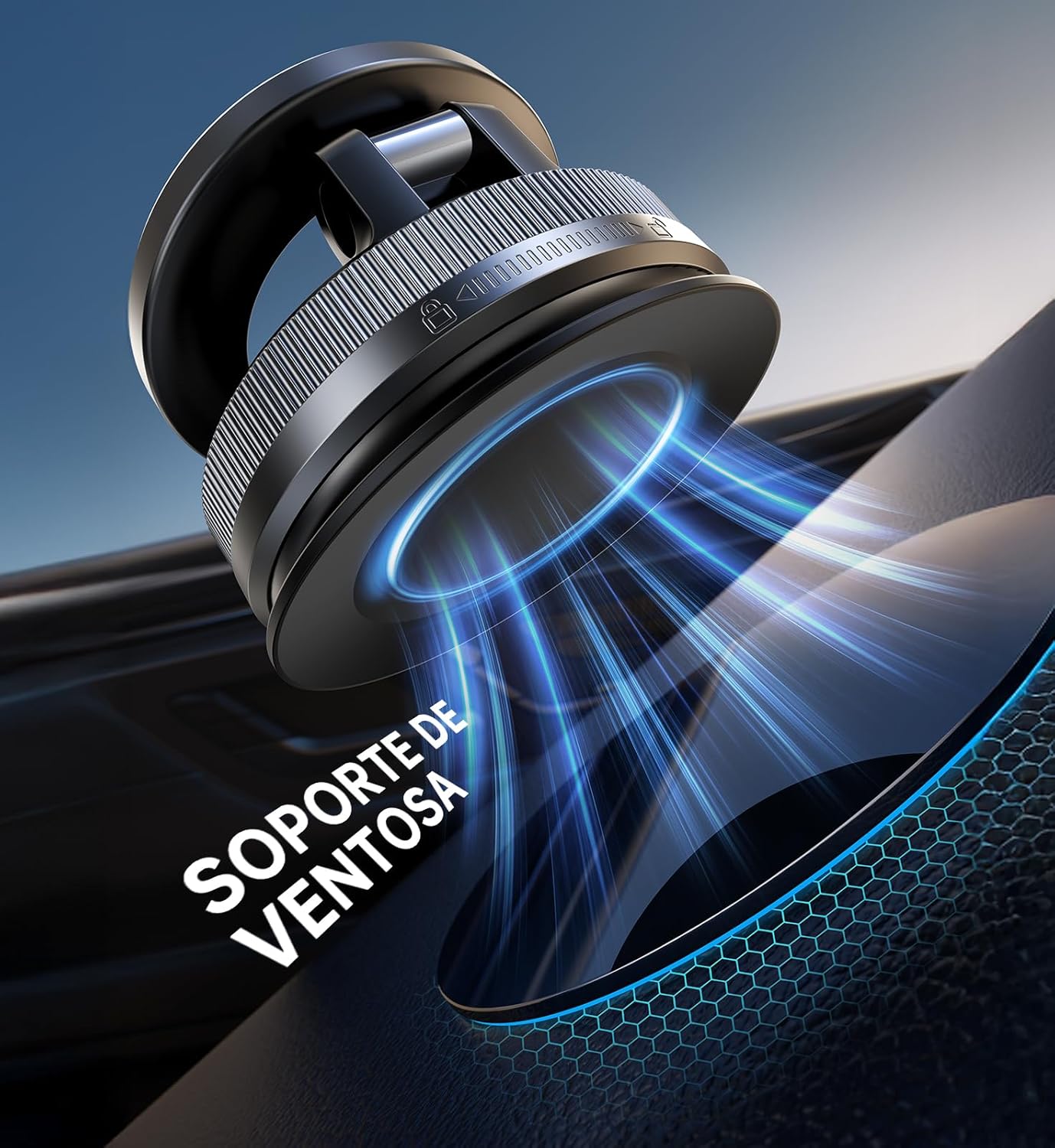 Thumbnail 2 de Coolpow Soporte Móvil Coche Magsafe 360°