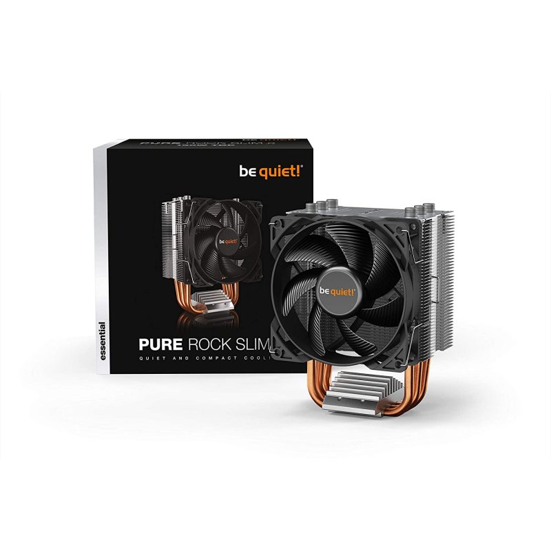 Thumbnail 3 de Be Quiet! Pure Rock Slim 2: disipador para CPU de 92 mm, compacto y silencioso