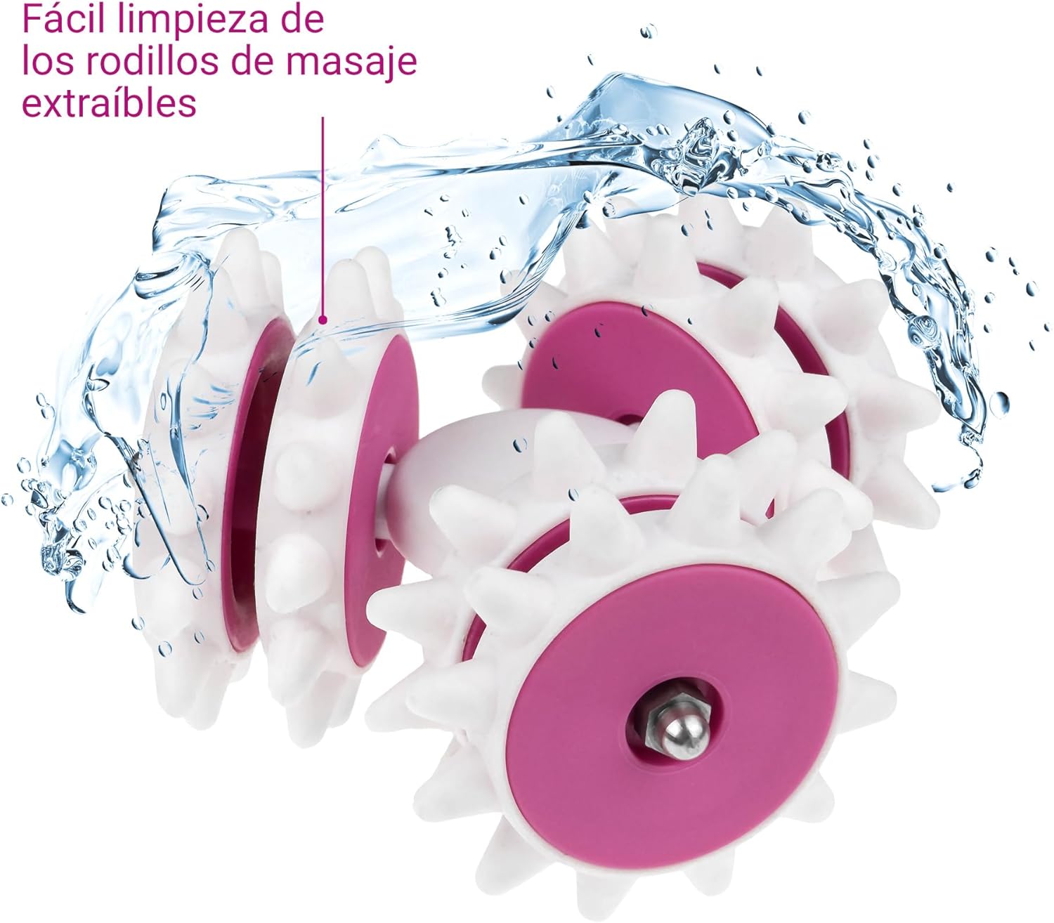 Thumbnail 3 de medisana AC 850 Masajeador anticelulitis 6 rodillos 🎧