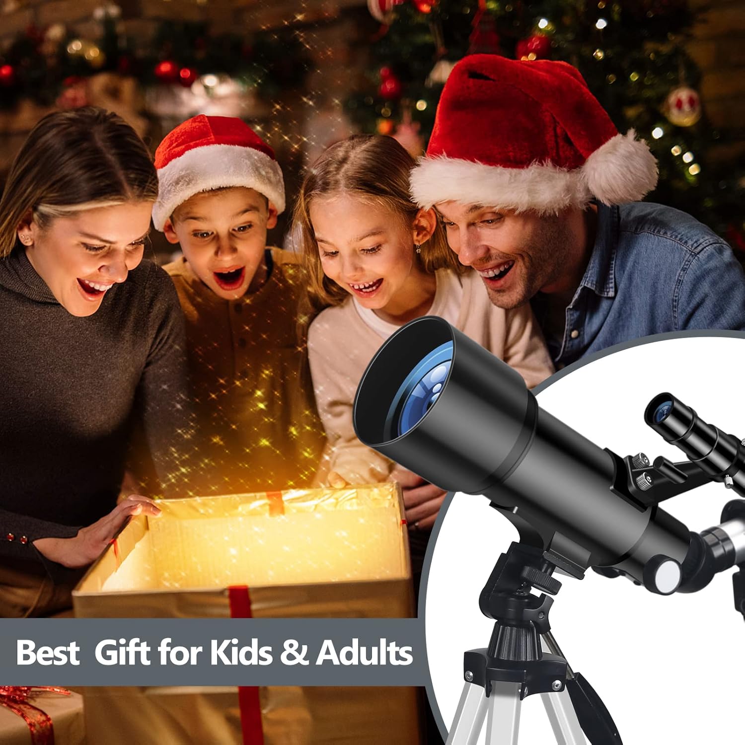 Thumbnail 6 de Misilmp 70mm Refractor Telescope for Beginners