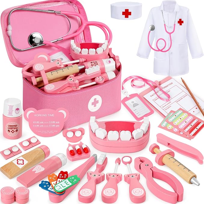 Imagen de Ophy Maletín Médico para Niños con 46 Piezas 🩺 en OfertitasTOP
