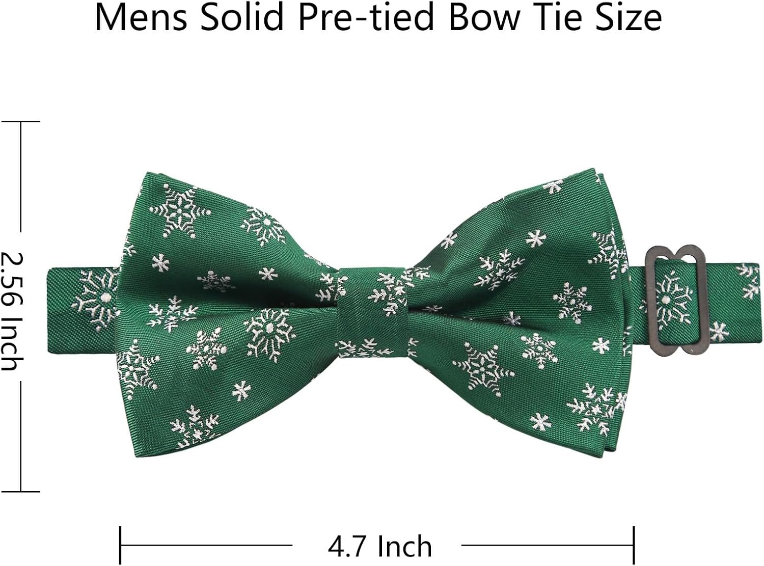 Detalle de Festive bow tie 12 cm Alizeal Mens