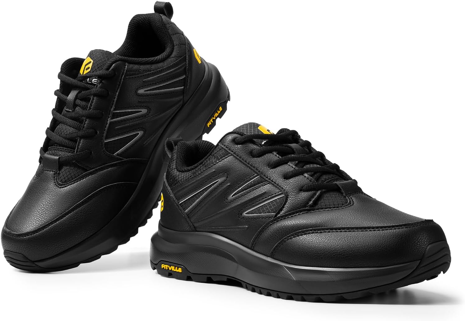 Thumbnail 6 de FitVille Scarpe Uomo Extra Larghe da Running: leggerezza, comfort e supporto per l'arco