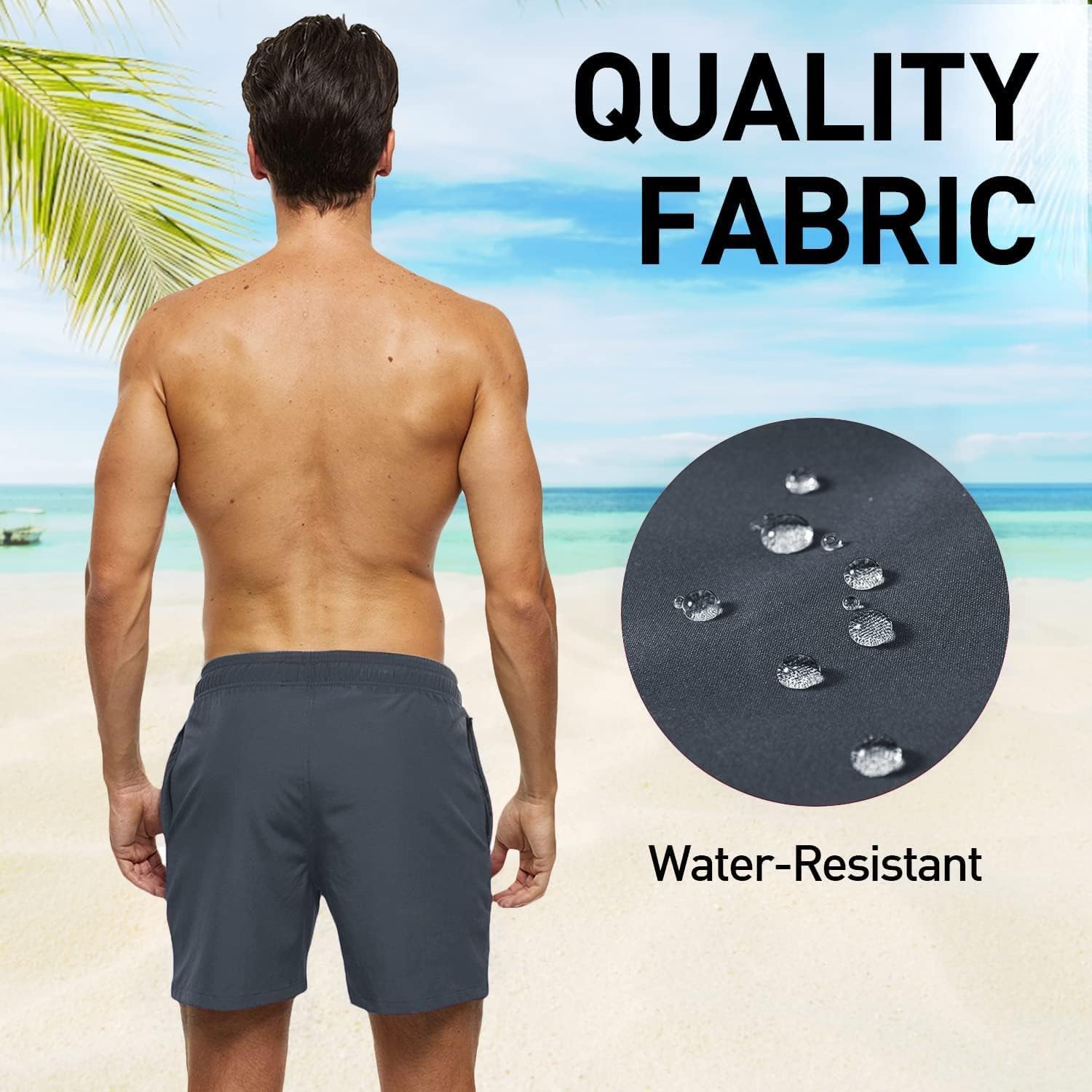 Thumbnail 4 de Arcweg Badehose Herren 2-in-1 Kompression