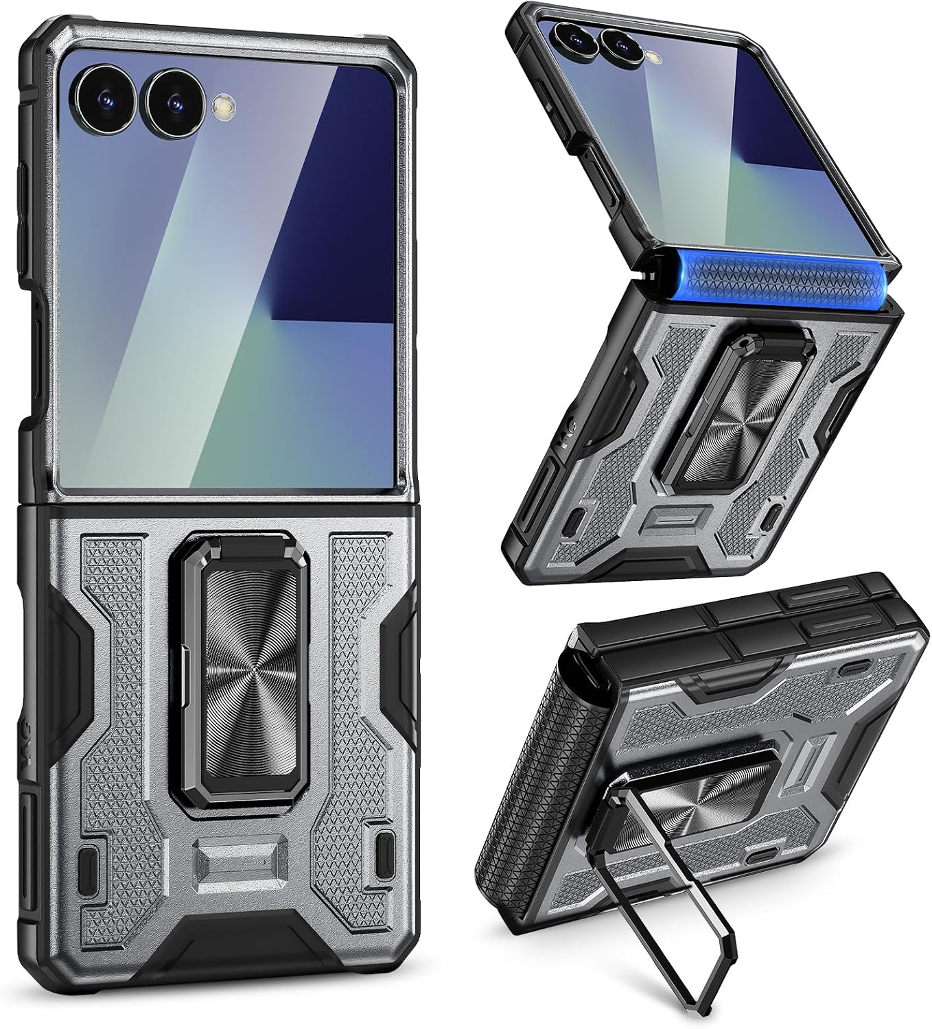 Detalle de VEGO Z Flip 7 case with Screen Protector