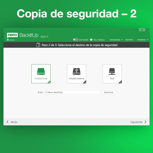 Detalle de Nero Platinum 365 | Suite multimedia todo en uno para edición 4K/8K y gestión IA