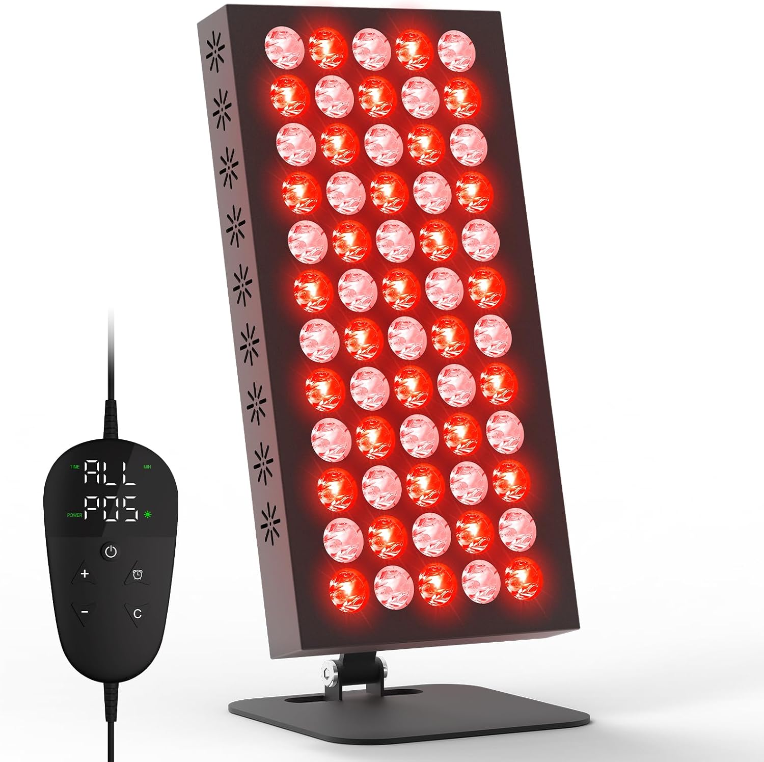 Detalle de Devowellte DEE-CA-MB-60LED Red Light Panel, 60 LEDs, 660nm & 850nm
