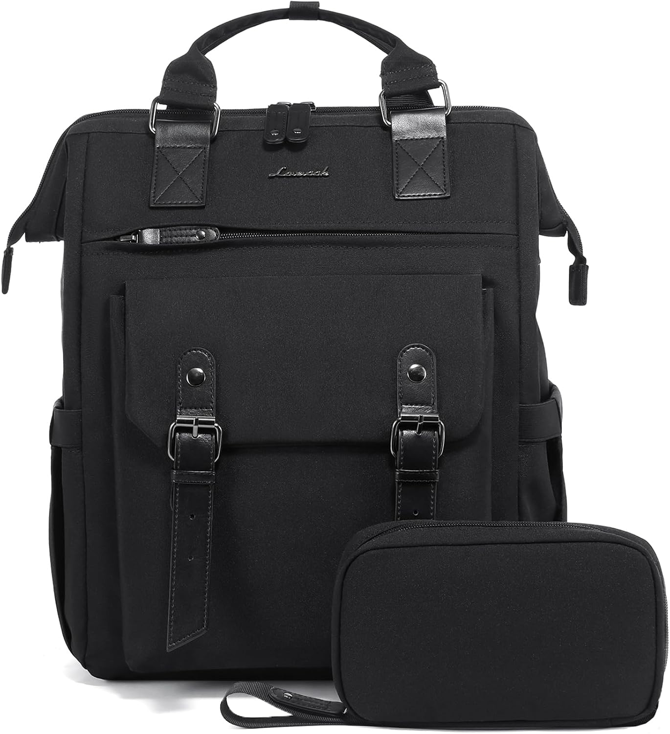 Detalle de LOVEVOOK Laptop Backpack 17 inch Black