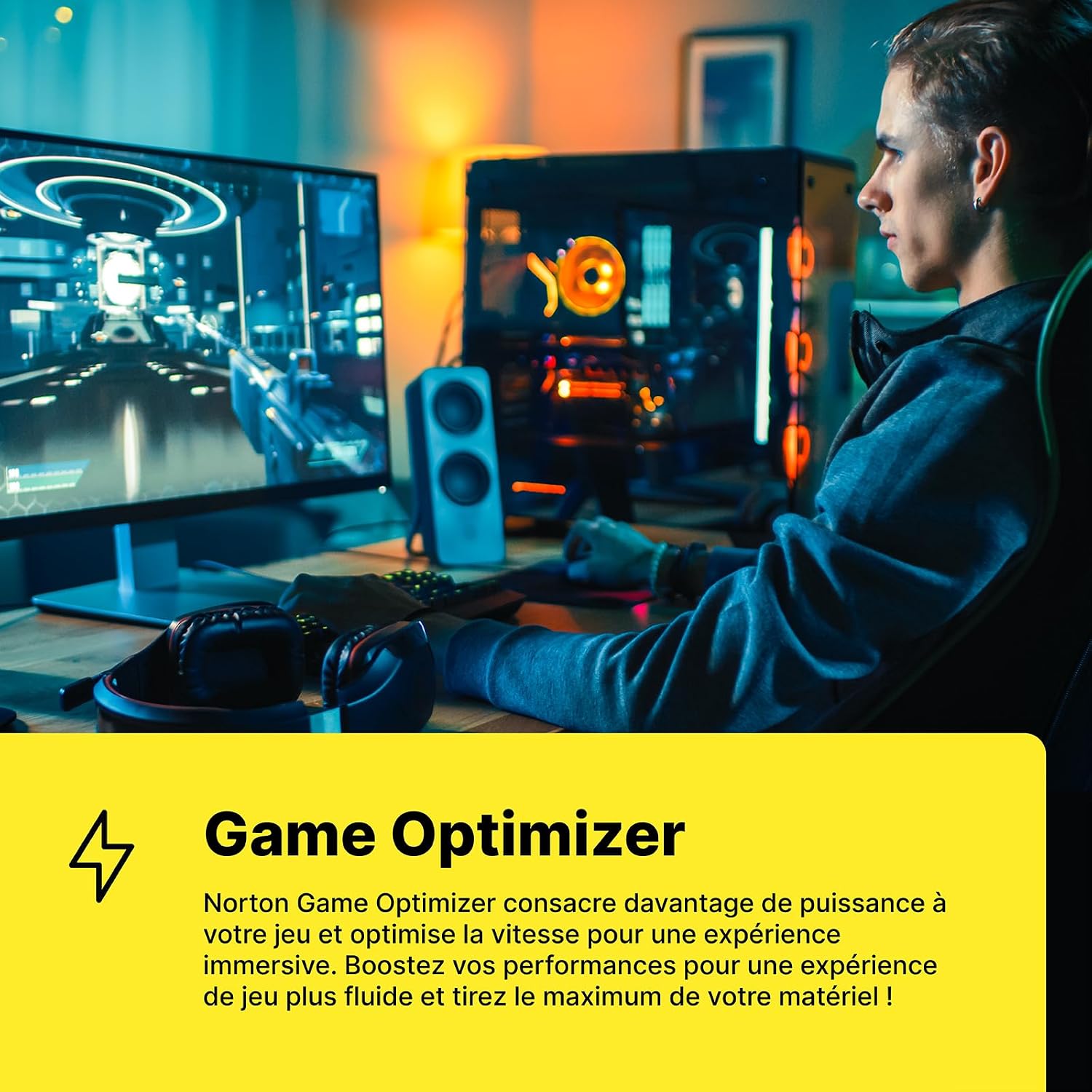 Thumbnail 2 de Norton 360 for Gamers 2024 — Protection complète pour 3 appareils (PC/Mac/Android/iOS)