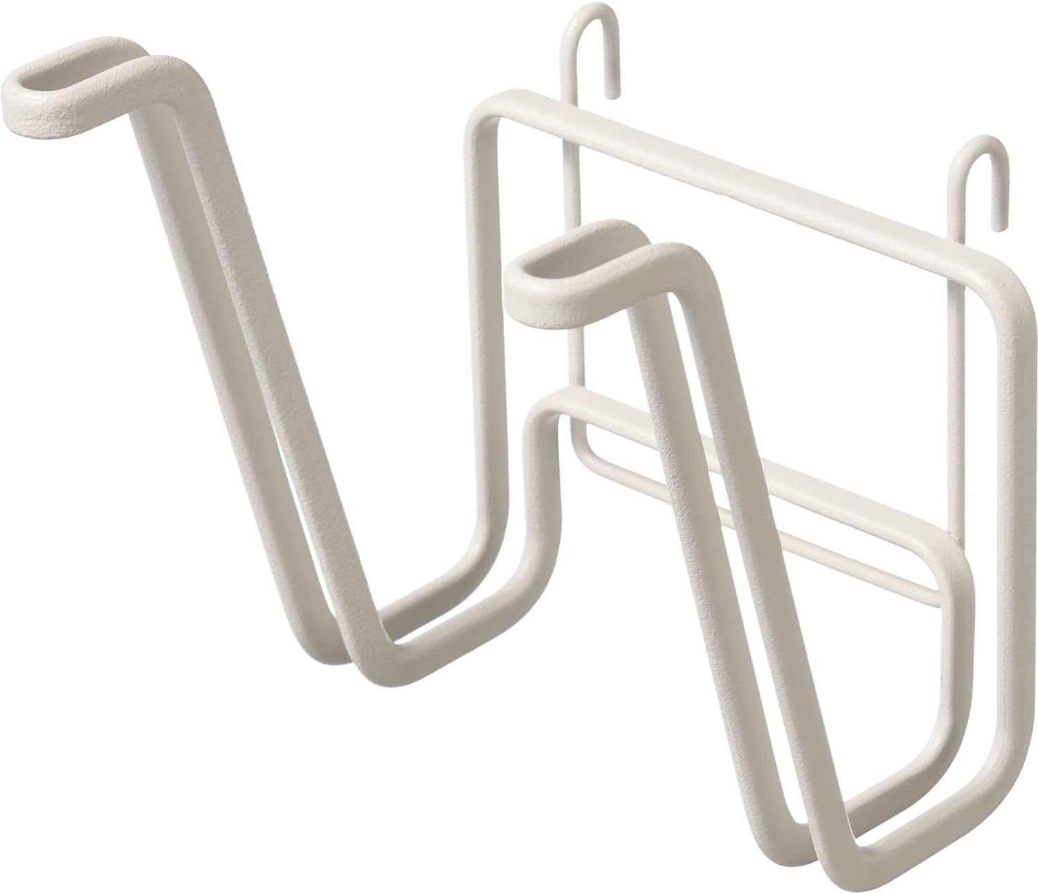 Thumbnail 6 de 和平フレイズ ルームラボ RG-0502 扉掛けマルチハンガー 両面使用・メッシュパネル・タオル掛け