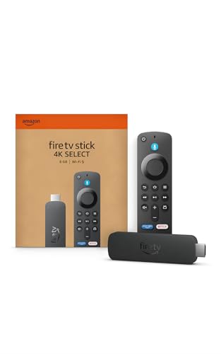 Detalle de Amazon Fire TV Stick 4K Select (Newest Model) with AI-Powered Alexa Search