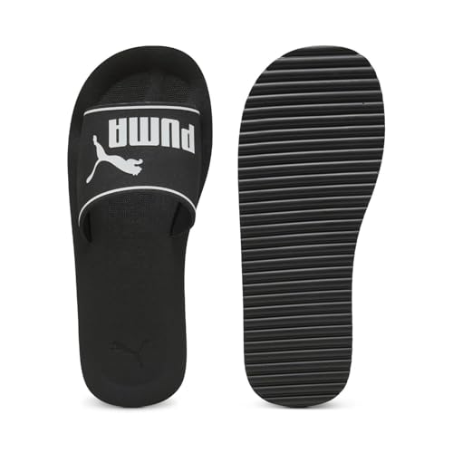 Thumbnail 2 de PUMA Sandalias Unisex Purecat 2.0 en negro y blanco (talla 48.5 EU)