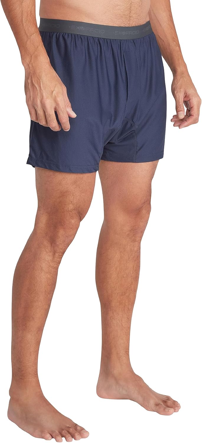 Detalle de ExOfficio Men's Give-N-Go 2.0 Boxer - Breathable, Durable, Easy Care Travel Underwear