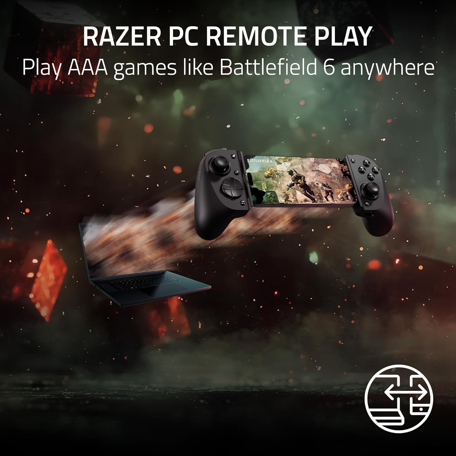 Thumbnail 6 de Razer Kishi V3 Gaming Controller for iPhone 15/16/17 Series and Android