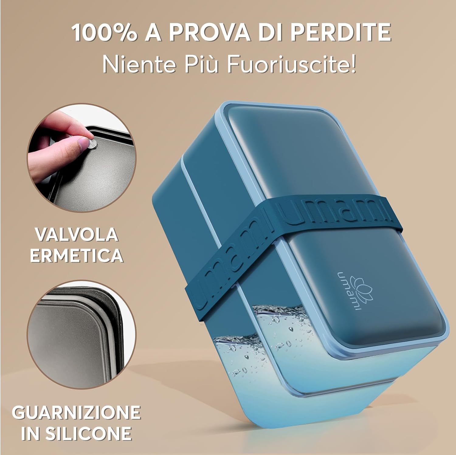 Thumbnail 3 de Umami Porta Pranzo Lunch Box 1200 ml 🍱