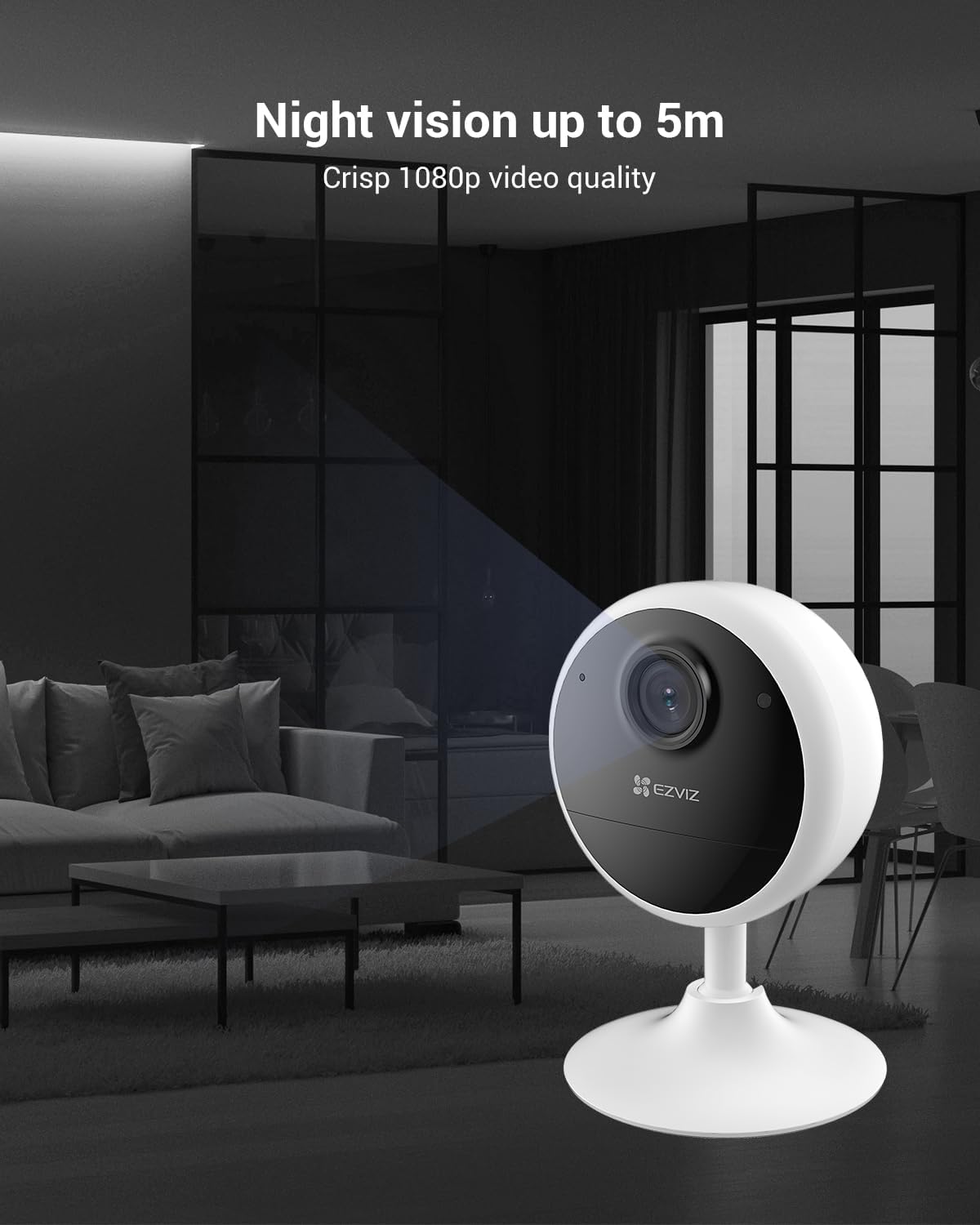 Thumbnail 6 de EZVIZ CB1 Battery Indoor Camera 512GB