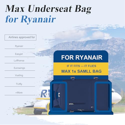 Thumbnail 1 de Mochila de viaje VMIKIV 40x30x20 cm | Cabina para Ryanair 24L, 14" portátil