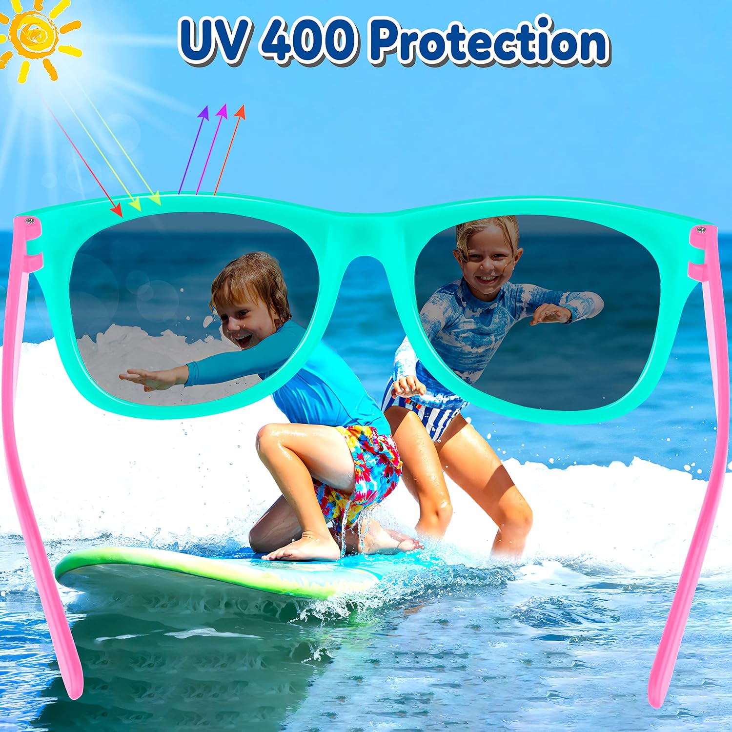 Thumbnail 5 de GINMIC Kids Sunglasses 12 Pack UV400