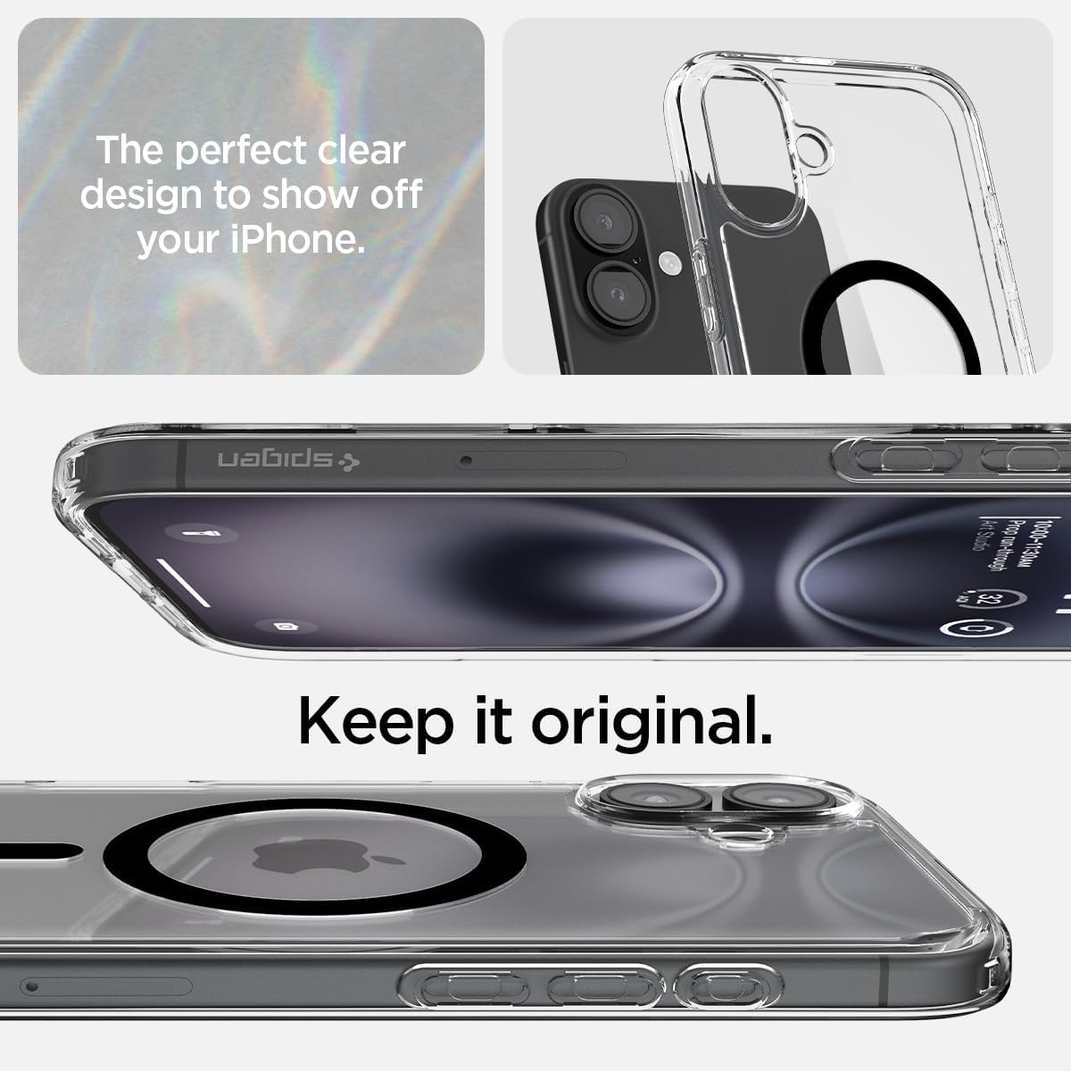 Thumbnail 2 de Spigen coque iPhone 16 MagFit 6,1 pouces ⚙