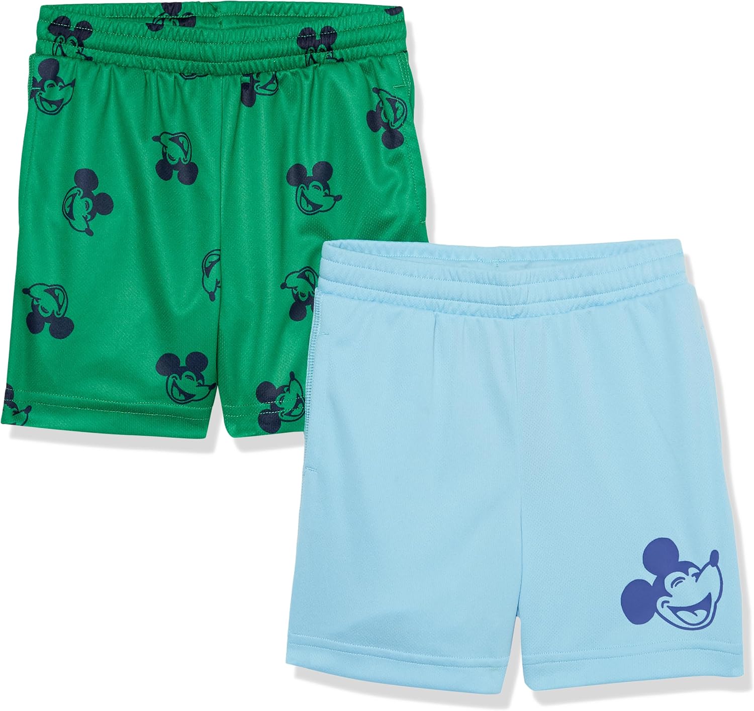 Detalle 2 de Amazon Essentials Boys Mesh Basketball Gym Shorts