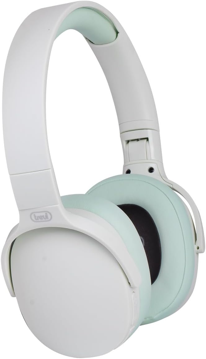 Thumbnail 3 de Trevi DJ 12E45 BT: Cuffie Wireless con Lettore MP3, microfono e archetto pieghevole – verde