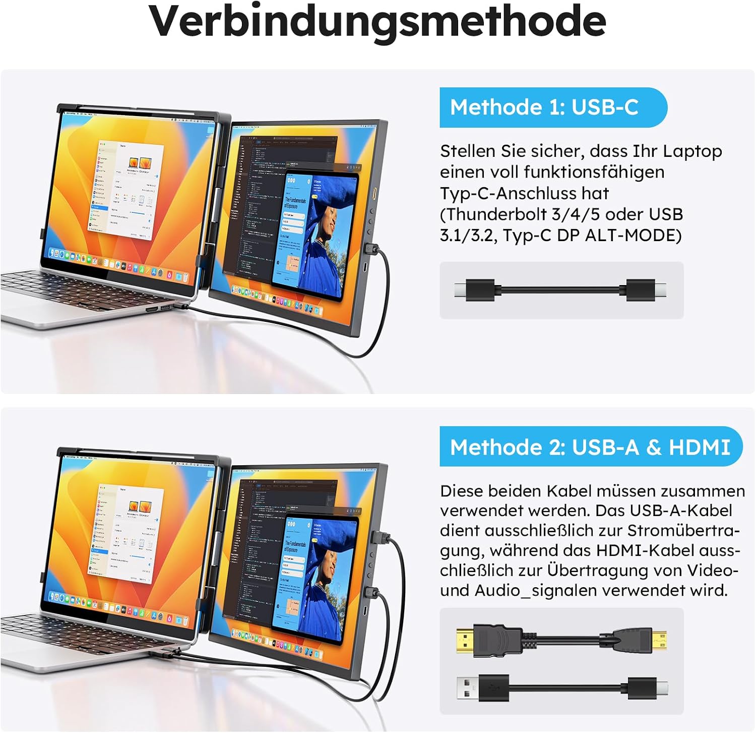 Thumbnail 2 de Dopesplay Laptop Bildschirm Erweiterung