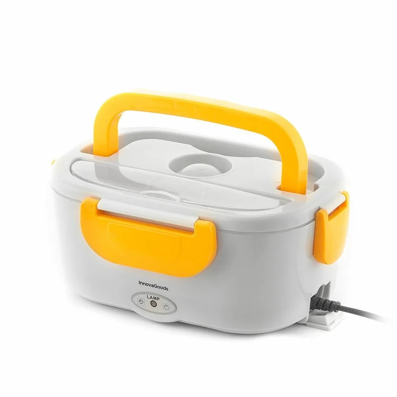 Detalle de Innovagoods Lunffi Fiambrera eléctrica 1,05 L para coche y oficina