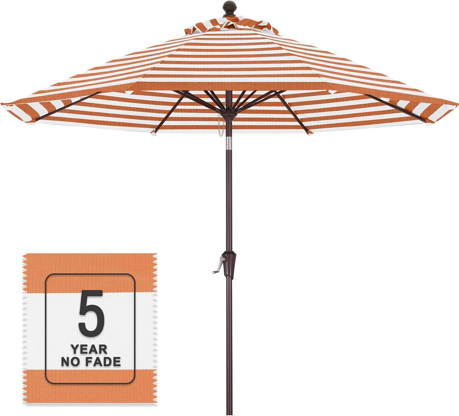 Detalle de MASTERCANOPY Patio Umbrella 9 ft