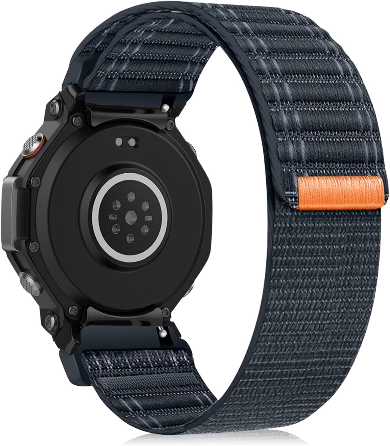 Detalle de RosMank Wavy Nylon Watch Band for Amazfit T-Rex 3