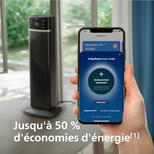 Thumbnail 5 de Philips chauffage électrique connecté 2000 W