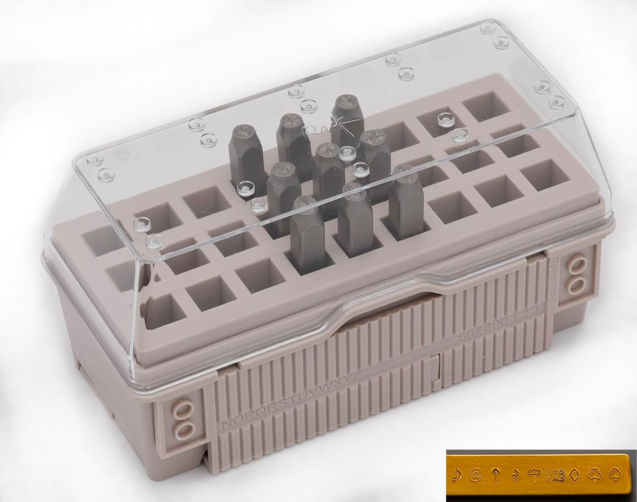 Thumbnail 2 de Metal Stamping Punch Set 4mm