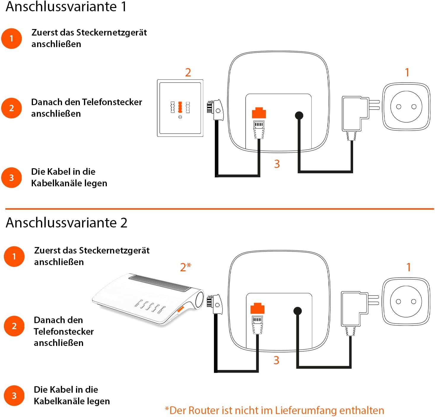 Detalle de Gigaset E290 – Schnurloses Senioren-Telefon mit großen Tasten, Zielwahltasten und Verstärker-Funktion (Schwarz, DE-Version)