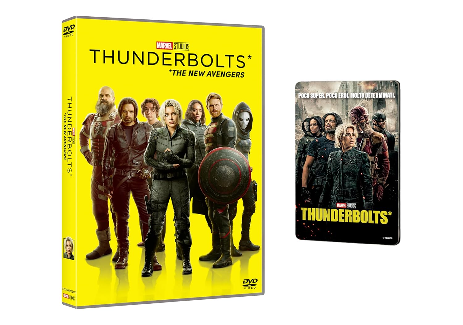 Detalle de Thunderbolts DVD 2 ore 🎬