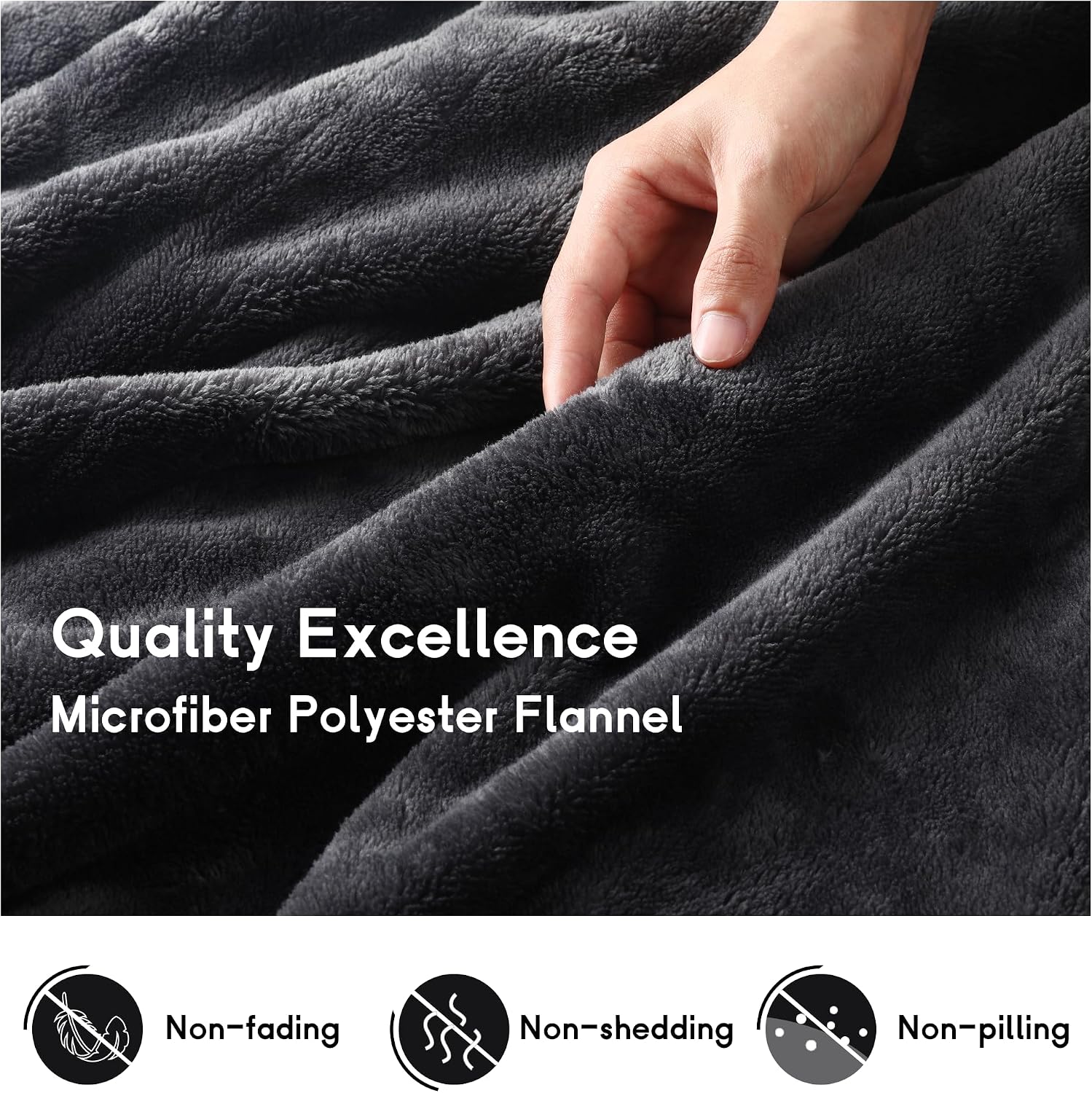 Thumbnail 5 de Minervada Heated Blanket 72x84 Full Size
