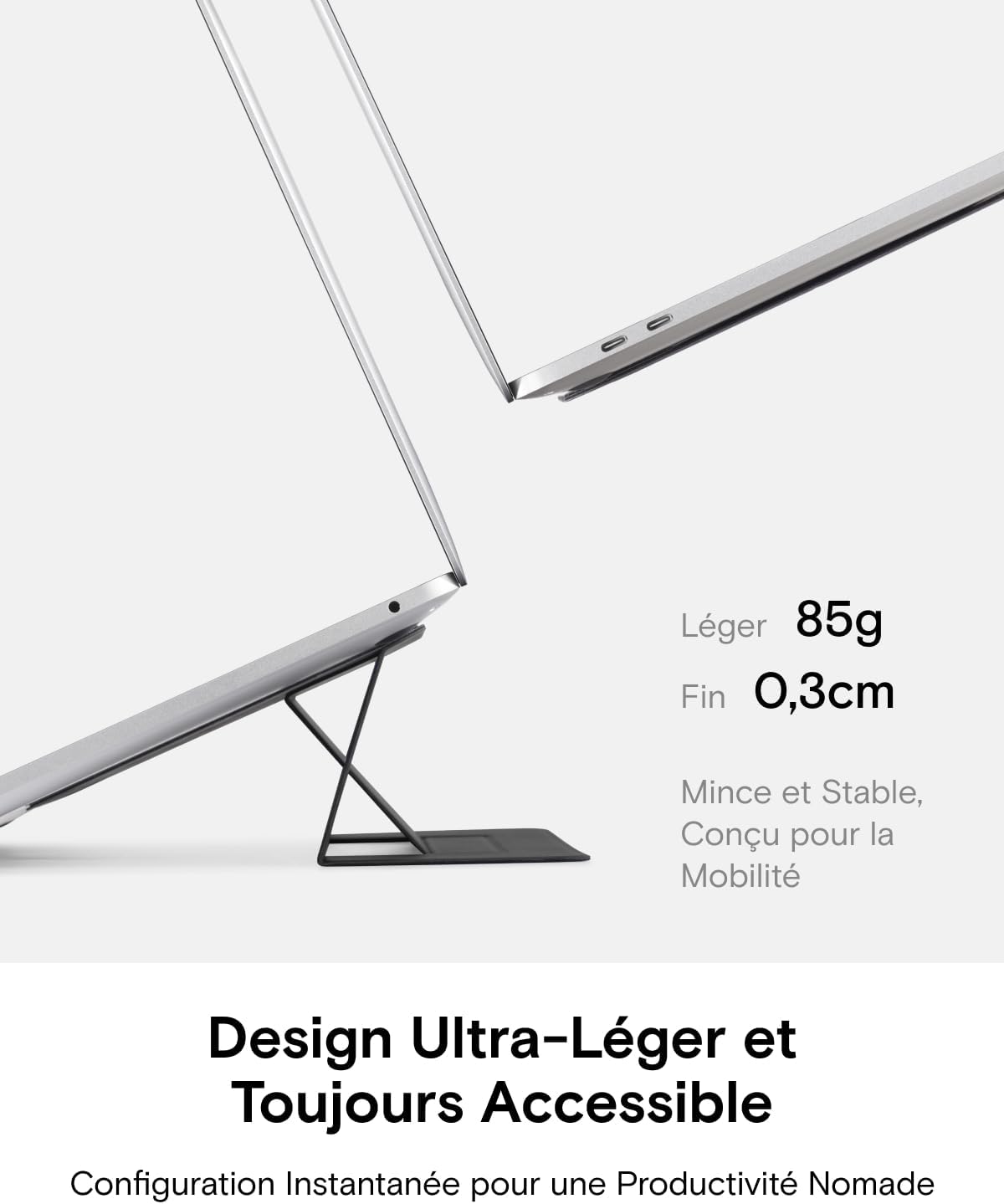 Thumbnail 2 de MOFT Support pour Ordinateur Portable — Support adhésif ultra-léger et stable (11" à 16")