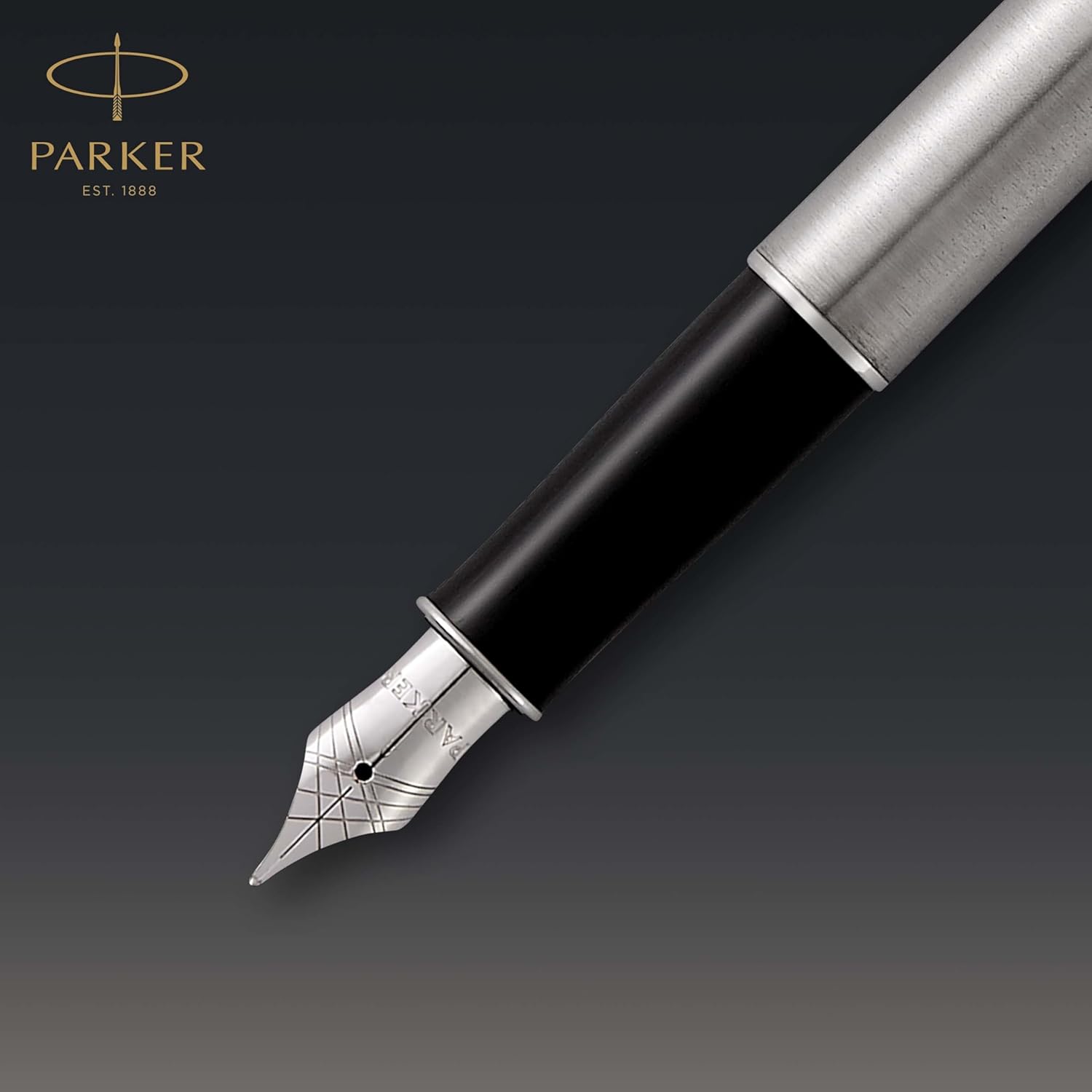 Thumbnail 2 de Parker Sonnet penna stilografica in acciaio palladio