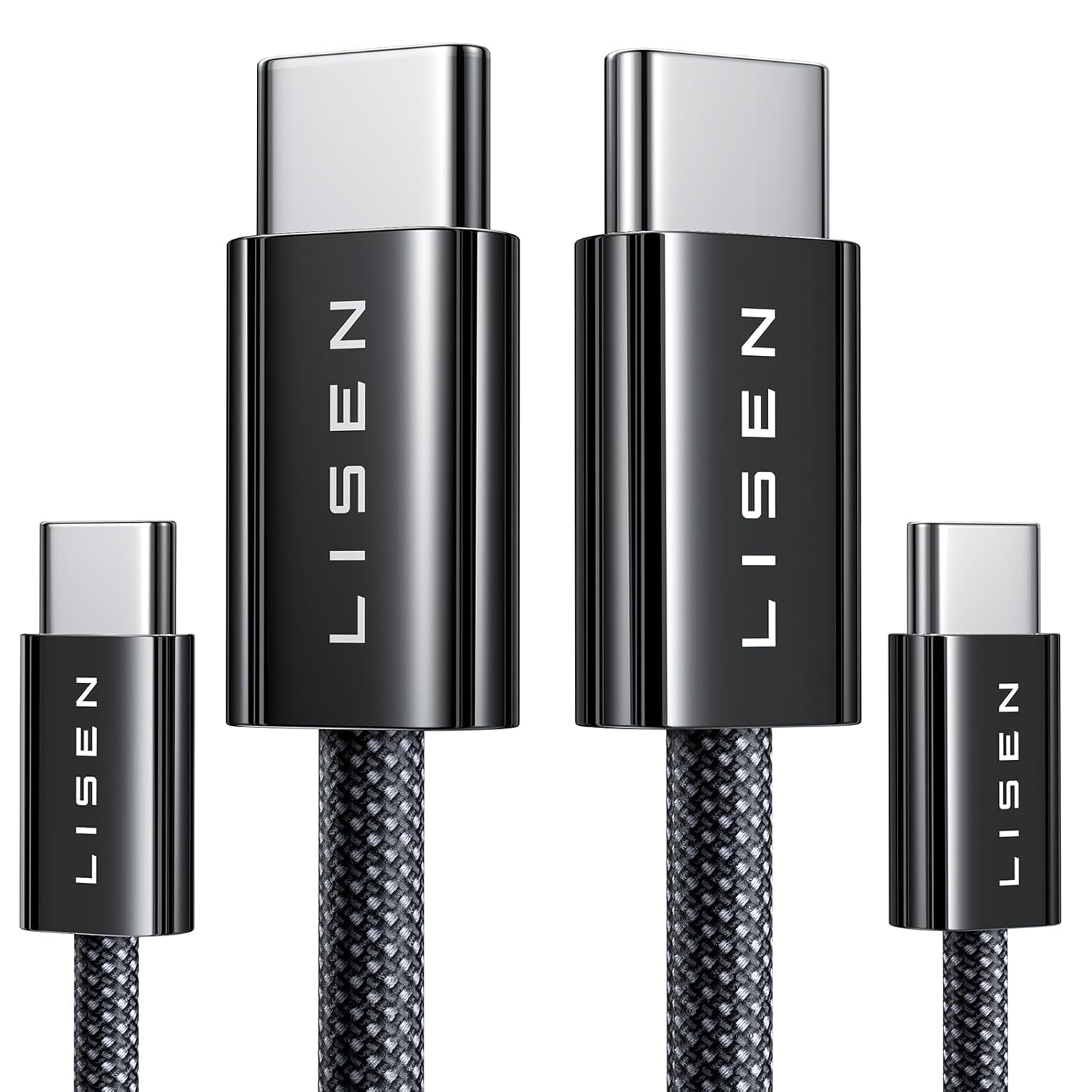 Detalle de LISEN USB-C to USB-C cable 240W