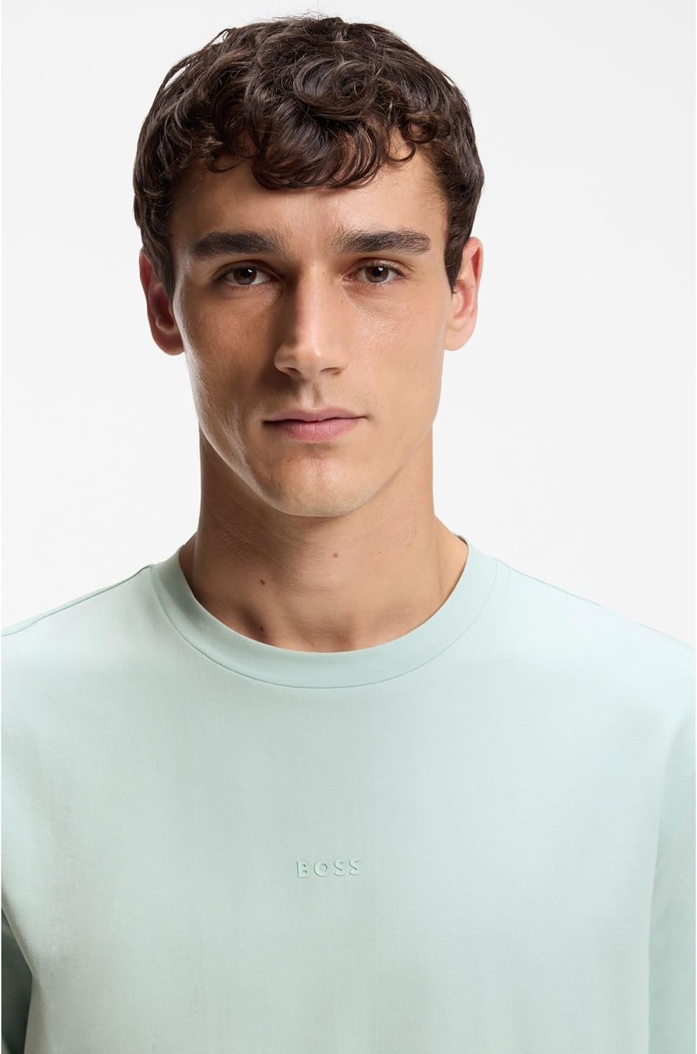 Thumbnail 2 de Boss Tchup T-Shirt Uomo — Pacco da 1, cotone al 96% e elastan al 4%