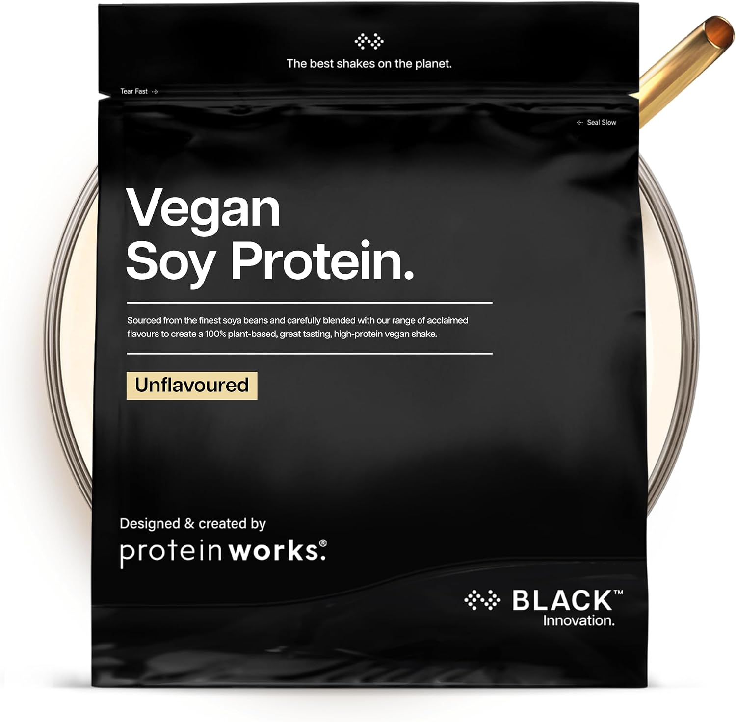 Detalle de The Protein Works Soja 90 1 kg