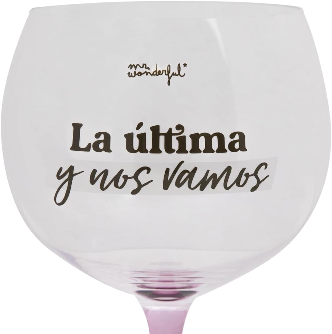 Thumbnail 1 de Mr. Wonderful Copa de Balón 70cl 🥂 / La Última y Nos Vamos