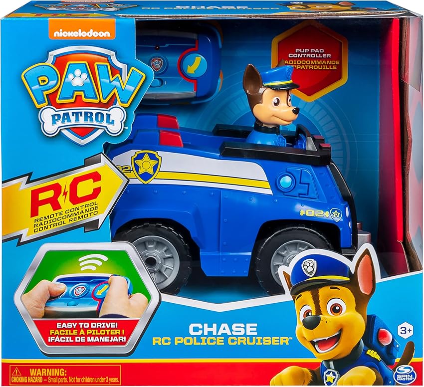 Thumbnail 3 de Patrulla Canina Chase RC 2,4 GHz — alcance 76 m